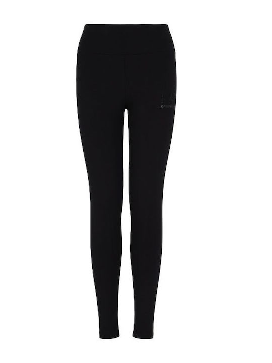 Leggings Pentru Instruire Colanți Talie Înaltă Negri