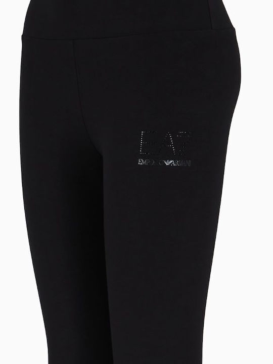 Leggings Pentru Instruire Colanți Talie Înaltă Negri