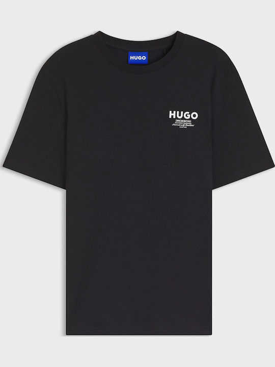 Regular-fit Herrenblusen Schwarz