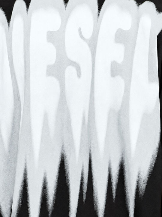 T-shirt Черен