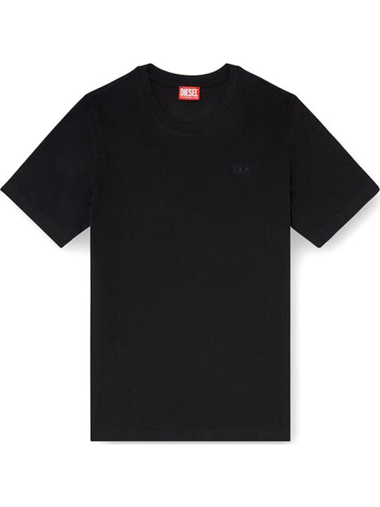 T-shirt Черен
