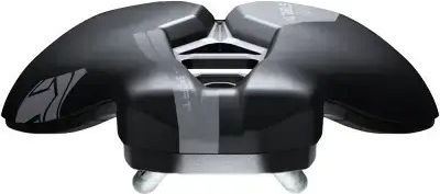 PRO Sport Af Bicycle Saddle Carbon Black