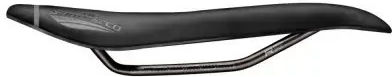 San Marco Kurze Fahrradsattel Schwarz