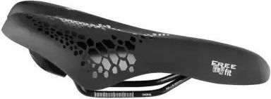 Selle Royal Freeway Fahrradsattel Schwarze
