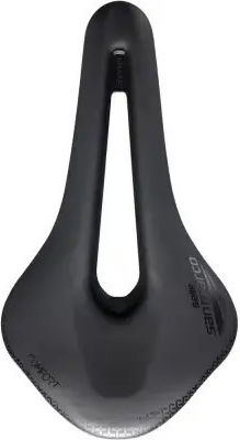 San Marco 2.0 Comfort Dynamic Șa De Bicicletă Carbon Neagră