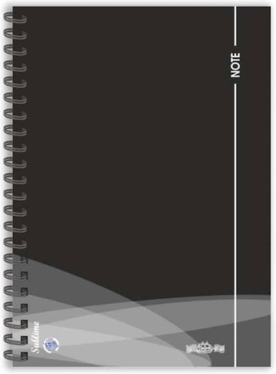 Ekdoseis Aigaio Spiral Ruled Notebook B5 30 Paper Sheets 2 Subjects