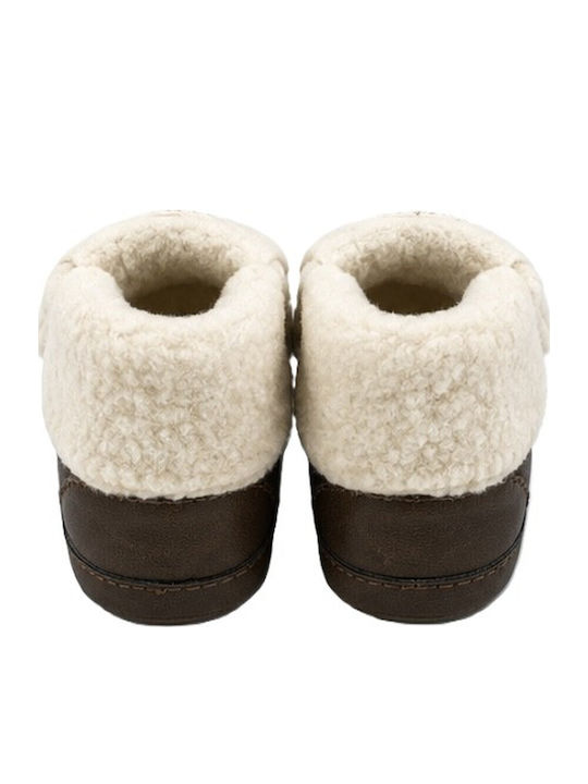Panino Panino Weiche Sohlenschuhe Für Babys Braune Stiefel
