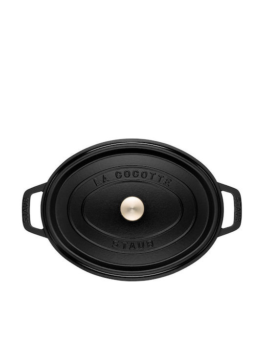 Staub Овална чугунена гювеч 23x23cm 2.35lt