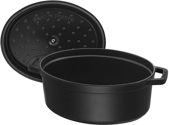 Staub Γάστρα Οβάλ Μαντεμένια 23x23cm 2.35lt
