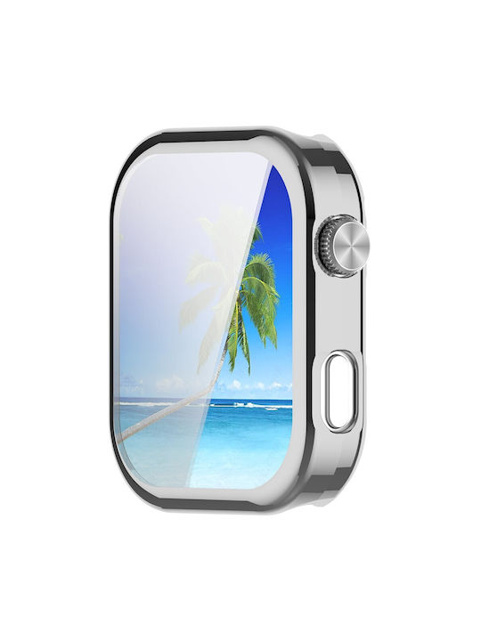 Protective Silicone Case in Silver colour for Xiaomi Redmi Watch 6