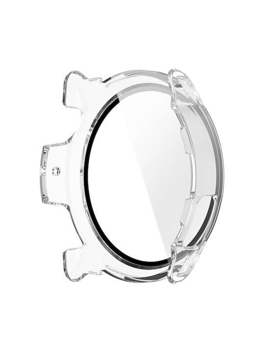 Plastic Case with Tempered Glass in Transparent Colour for Coros Pace 4