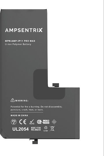 Ersatzakku Iphone 11 Pro Max Ampsentrix Basic