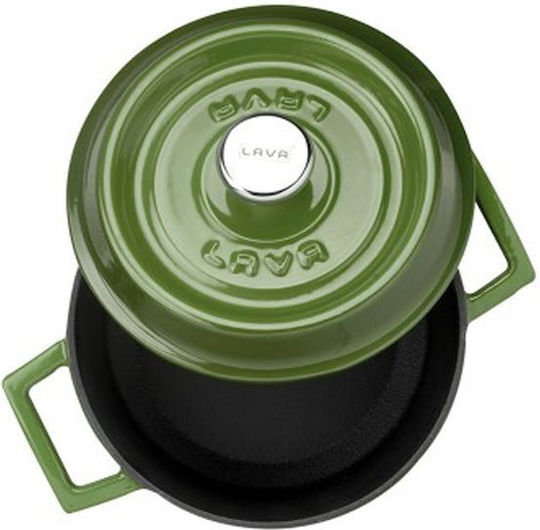 Lava Trendy Niederländischer Ofen Gusseisen 8lt Lava Trendy Niederländischer Ofen Gusseisen 8lt