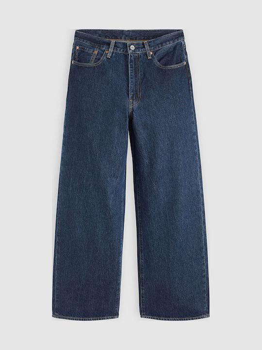 Dark Dark Ανδρικό Παντελόνι Τζιν Dark Wash