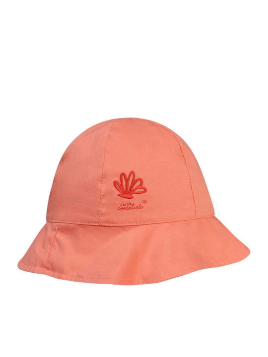 Swim Essentials Παιδικό Καπέλο Bucket Υφασμάτινο Αντηλιακό Πορτοκαλί