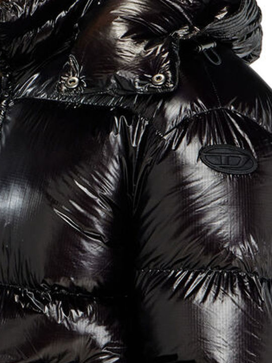 Puffer Jacket Black
