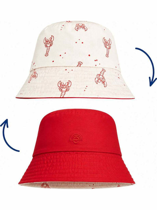Swim Essentials Παιδικό Καπέλο Bucket Υφασμάτινο Αντηλιακό Πολύχρωμο