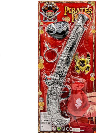 Karnevalsaccessoires Pistole 5Stücke
