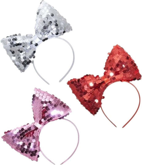 Carnival Accessories Silver Headband with Sequins