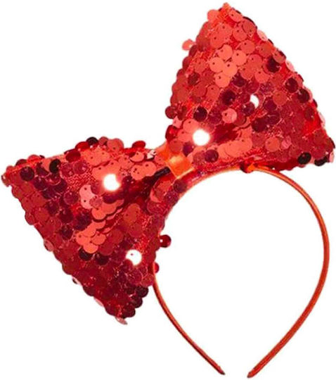Carnival Accessories Silver Headband with Sequins
