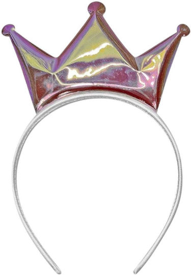 Karnevalsaccessoires Stirnband Rosa
