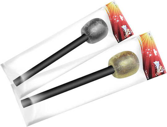 Karnevalsaccessoire Silber aus Kunststoff