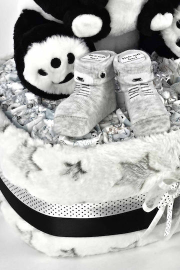 Dama Koupa Handmade Diaper Cake for Boy