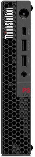 Lenovo ThinkStation P3 Tiny Gen 2 PC (Core Ultra 7 265/32GB DDR4/512GB SSD/W11 Pro)