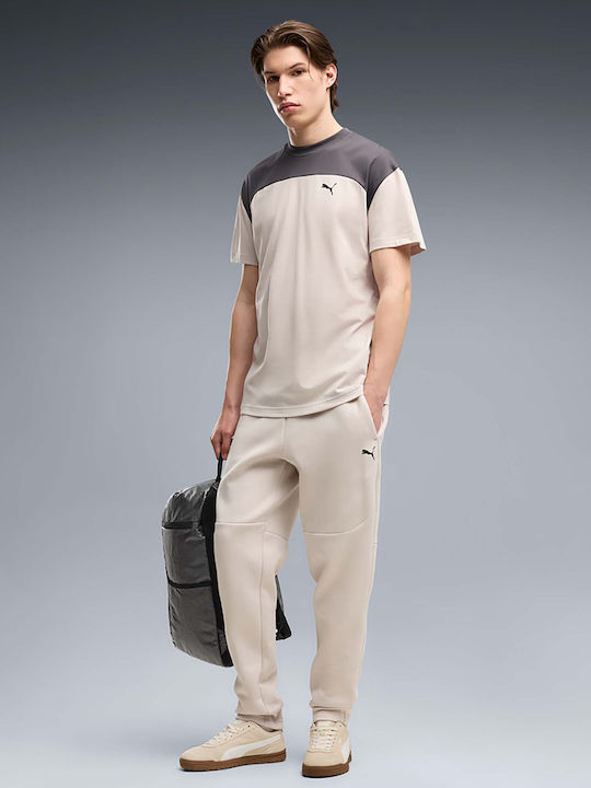 T-shirt Ασημί
