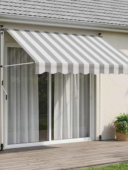 vidaXL Gray Terrace Tent x