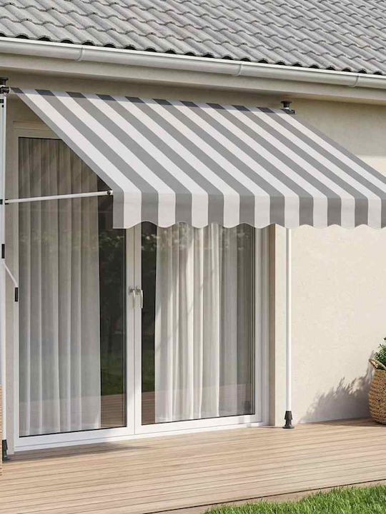 vidaXL Gray Terrace Tent x