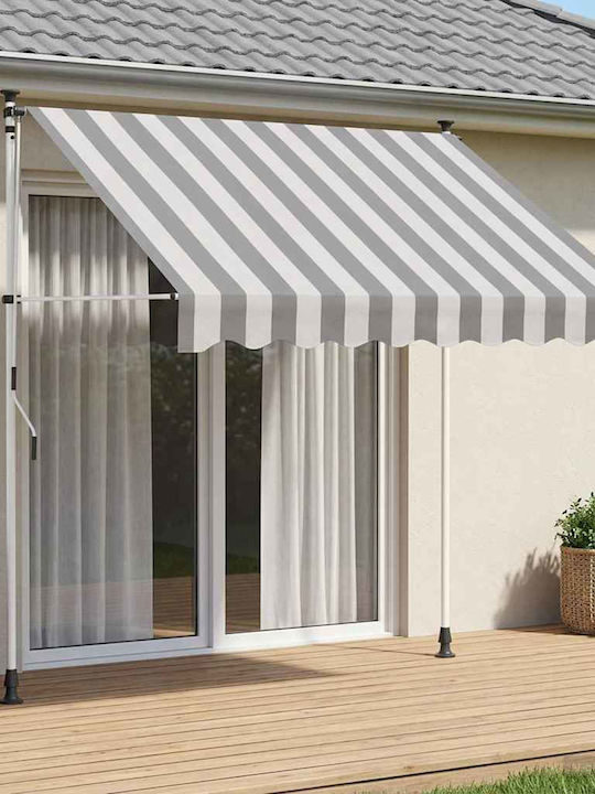 vidaXL Gray Terrace Tent x