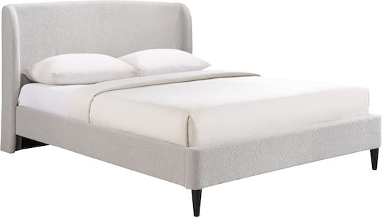 Teddy Κρεβάτι Υπέρδιπλο για Στρώμα 160x200cm Γκρι Teddy Κρεβάτι Υπέρδιπλο για Στρώμα 160x200cm Γκρι