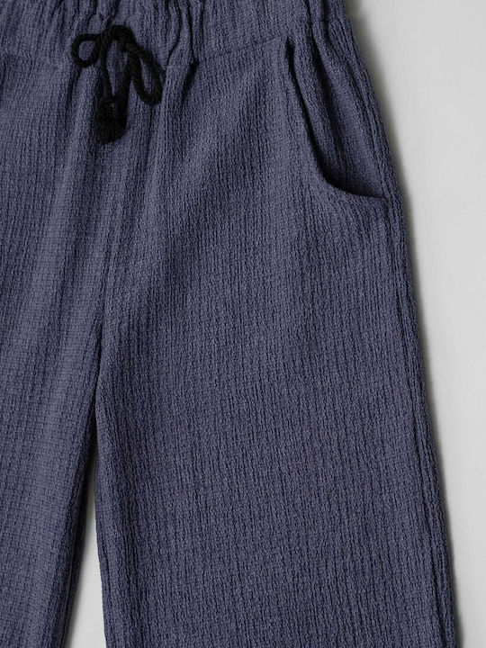 Kinderbekleidungssets mit Sommerhose 2 Stück Lila