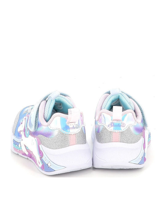 Unicorn Chaser Kinder Sneaker mit Lichtern Mehrfarbig