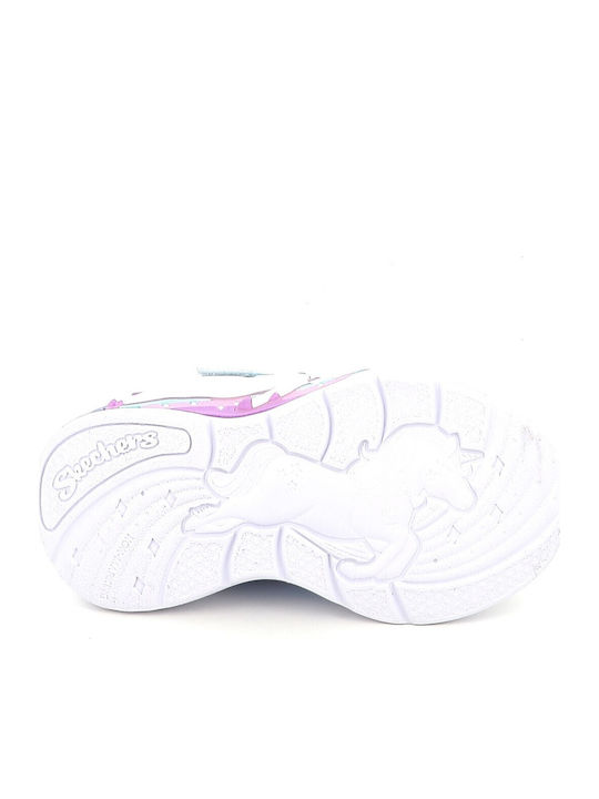 Unicorn Chaser Kinder Sneaker mit Lichtern Mehrfarbig