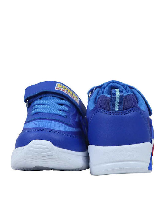 Kids Sneakers With Lights Blue