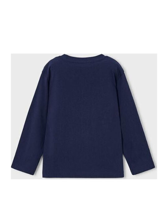 Kids Long-sleeved Top Blue