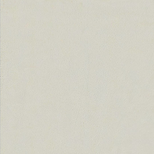 Πολυθρόνα Βελούδινη Κρεμ 70x70x82cm