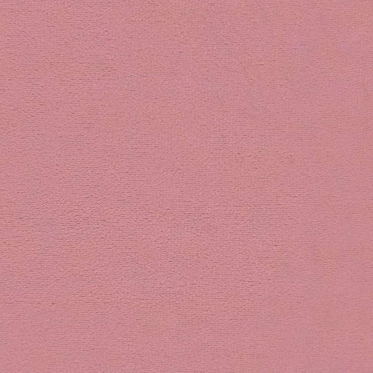 Polițronă Velur Roz 70x70x82cm