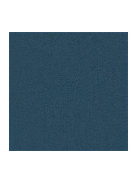 Sessel aus Samt Blau 70x70x82cm