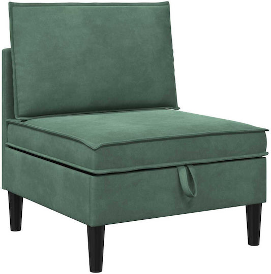 Armchair 70x70x82cm Light Blue