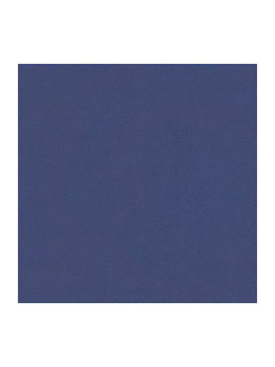 Sessel Aus Samt Blau Polizei 88x83x95cm