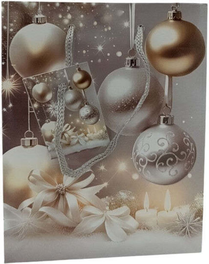 Christmas Gift Bag Designs 15x6x12cm (Miscellaneous Colours)