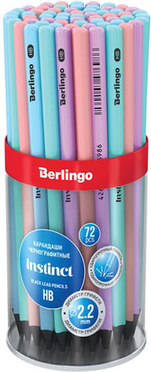 Berlingo Pencil Instict HB 1 Piece