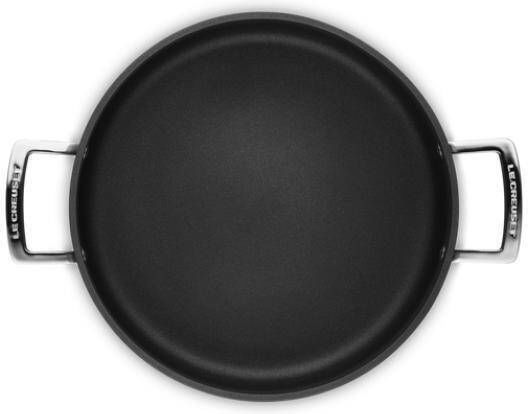 Le Creuset Tiefer Topf aus Aluminium 28cm Le Creuset Tiefer Topf aus Aluminium 28cm