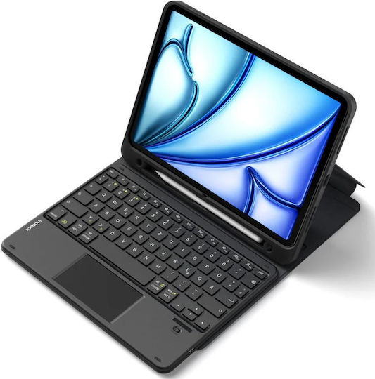 Inateck N0001 Black Bluetooth Keyboard Case for 11-inch iPad N0001_black