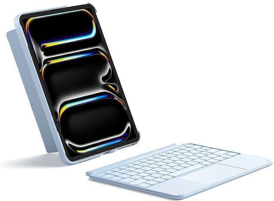 Inateck Acetouch Tablet Case Keyboard Ipad 11" Kb04122-11 Blue