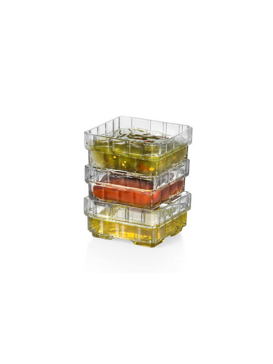RCR Serving Bowl Square 7.5x7cm 6pcs