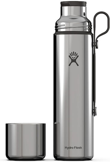 Hydro Flask Flask Чаша Термос Неръждаема стомана 1.06lt Неръждаема стомана с Дръжка